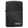Зажигалка Zippo Classic Ebony Zp24756zl