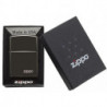 Зажигалка Zippo Classic Ebony Zp24756zl