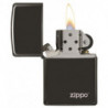 Зажигалка Zippo Classic Ebony Zp24756zl
