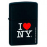 Запальничка Zippo Classic I Love NY Black Matte Zp24798