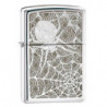 Запальничка Zippo Classic Hidden Spider High Polish Chrome Zp28052