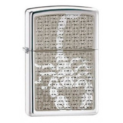 Запальничка Zippo Classic Hidden Scorpion High Polish Chrome Zp28053