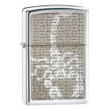 Запальничка Zippo Classic Hidden Scorpion High Polish Chrome Zp28053