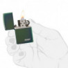 Зажигалка Zippo Classic Chameleon Green Zp28129zl