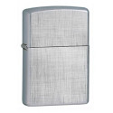 Запальничка Zippo Classic Linen Weave Brushed Chrome Zp28181