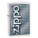 Запальничка Zippo Classic 3D Abstract Emblem Brushed Chrome Zp28280