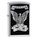 Запальничка Zippo Classic Eagle High Polish Chrome Zp28290