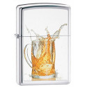 Зажигалка Zippo Classic Beer Mug High Polish Chrome Zp28293