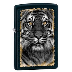 Запальничка Zippo Classic Tiger Black Matte Zp28314
