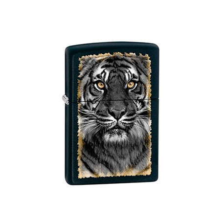 Зажигалка Zippo Classic Tiger Black Matte Zp28314