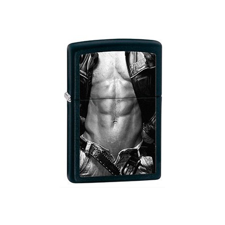 Запальничка Zippo Classic Ready to Ride Black Matte Zp28317