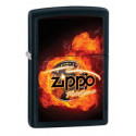 Зажигалка Zippo Classic MotorSports Black Matte Zp28335