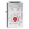 Запальничка Zippo Classic Jim Beam Barrel High Polish Chrome Zp28421