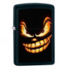 Зажигалка Zippo Classic Scary Jack O Lantern Black Matte Zp28439