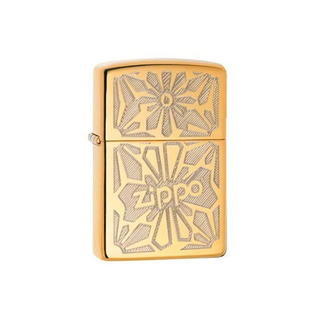 Запальничка Zippo Classic Ornament High Polish Brass Zp28450