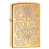 Запальничка Zippo Classic Ornament High Polish Brass Zp28450