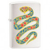 Запальничка Zippo Classic Year Of The Snake 2013 Brushed Chrome Zp28456