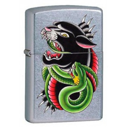 Запальничка Zippo Classic Strangle Hold Street Chrome Zp20908