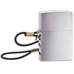 Запальничка Zippo Classic Lossproof Brushed Chrome Zp275