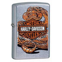 Запальничка Zippo Classic H-D Rattler Street Chrome Zp21072