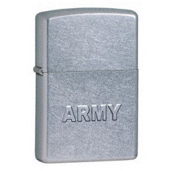 Запальничка Zippo Classic Army Street Chrome Zp24049