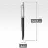 Кулькова ручка Parker JOTTER Premium Bond Street Black Grid CT BP 17 432