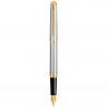 Набор Waterman HEMISPHERE Stainless Steel GT FP+BP (перьевая + шариковая)