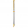Набор Waterman HEMISPHERE Stainless Steel GT FP+BP (перьевая + шариковая)