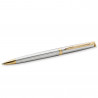 Набор Waterman HEMISPHERE Stainless Steel GT FP+BP (перьевая + шариковая)