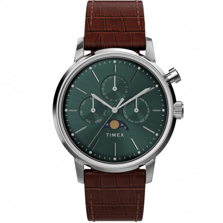 Чоловічий годинник Timex MARLIN Moon Phase Tx2w51000