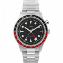 Чоловічий годинник Timex WATERBURY Traditional GMT Tx2w22700