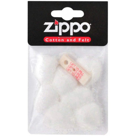 Комплект для замены хлопкового фетра Zippo Cotton Felt Replacement Kit
