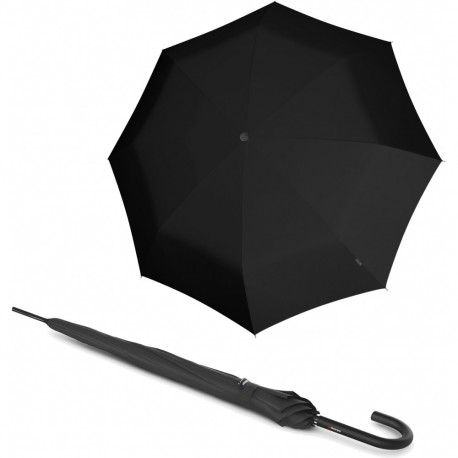 Парасолька Knirps A.760 Stick Automatic Black Kn96 7761 1000