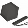 Парасолька Knirps US.050 Ultra Light Slim Manual Dark Grey Kn95 0050 0801