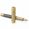Ручка перьевая Parker DUOFOLD SE Pioneers GT FP18-C F 98 811