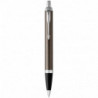 Ручка шариковая Parker IM Dark Espresso CT BP блистер 22 336