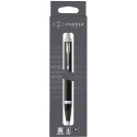 Ручка шариковая Parker IM Matte Black CT BP блистер 26 136