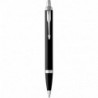 Ручка шариковая Parker IM Matte Black CT BP блистер 26 136