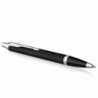 Ручка шариковая Parker IM Matte Black CT BP блистер 26 136