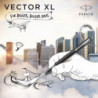 Ручка перьевая Parker VECTOR XL Metallic Black CT FP M 06 012