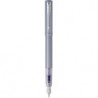 Ручка перьевая Parker VECTOR XL Metallic Silver Blue CT FP M 06 112