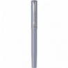 Ручка перьевая Parker VECTOR XL Metallic Silver Blue CT FP M 06 112