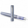 Ручка перьевая Parker VECTOR XL Metallic Silver Blue CT FP M 06 112