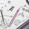 Ручка перьевая Parker VECTOR XL Metallic Lilac CT FP M 06 412