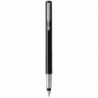 Ручка перова Parker VECTOR Black FP M + Картриджі Parker Quink /5шт. син. блістер 05 116b