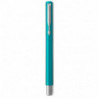 Ручка перьевая Parker VECTOR Blue-Green FP M + Картриджи Parker Quink /5шт. син. блистер 05 616b