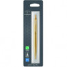 Ручка шариковая Parker JOTTER XL Monochrome Gold GT BP блистер 12 536