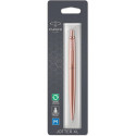Ручка шариковая Parker JOTTER XL Monochrome Pink Gold PGT BP блистер 12 636