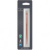 Ручка шариковая Parker JOTTER XL Monochrome Pink Gold PGT BP блистер 12 636