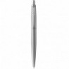 Ручка шариковая Parker JOTTER XL Monochrome Grey CT BP блистер 12 736